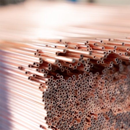 Precise double copper welded steel tube（Compressor tubes）