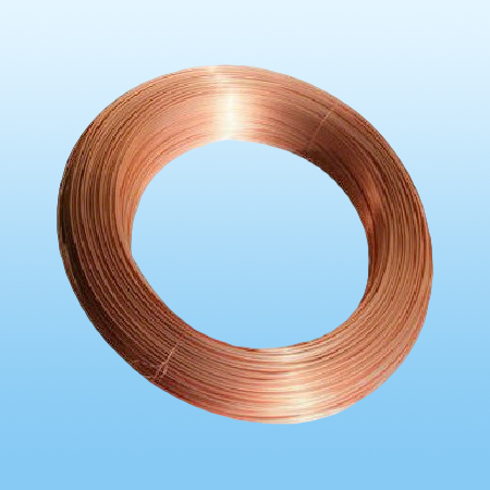 Precise double copper welded steel tube（Compressor tubes）
