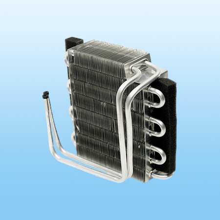 Fin condenser