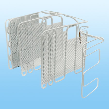 Wire tube evaporator