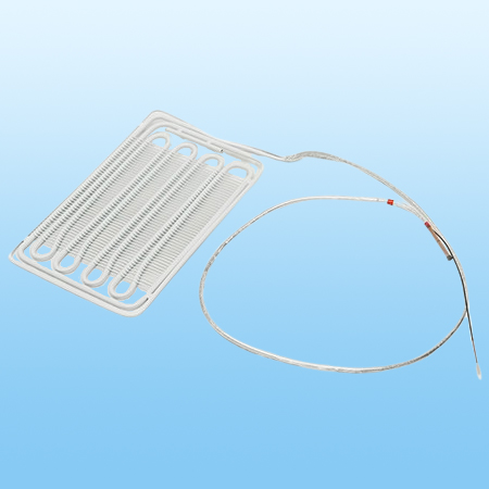 Wire tube evaporator