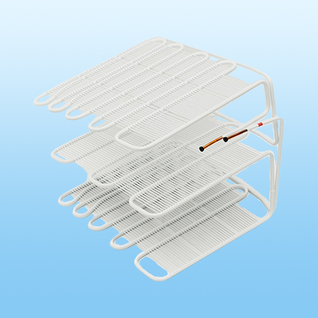 Wire tube evaporator