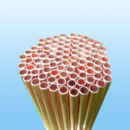 Precise double copper welded steel tube（Compressor tubes）