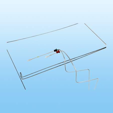 Built-in condenser