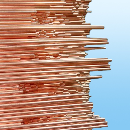 Precise double copper welded steel tube（Compressor tubes）